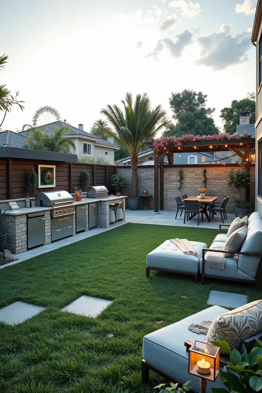 54 Artificial Grass Backyard Ideas 2026 For A Modern And Low-Maintenance Outdoor Space