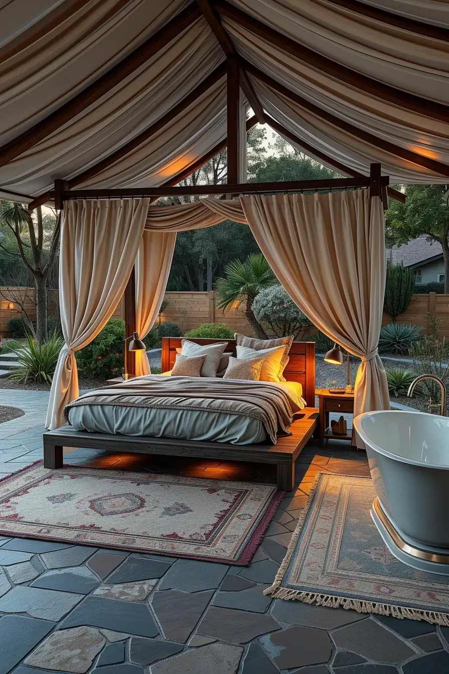 59 Glamping Backyard Ideas 2026 For A Luxury Outdoor Retreat