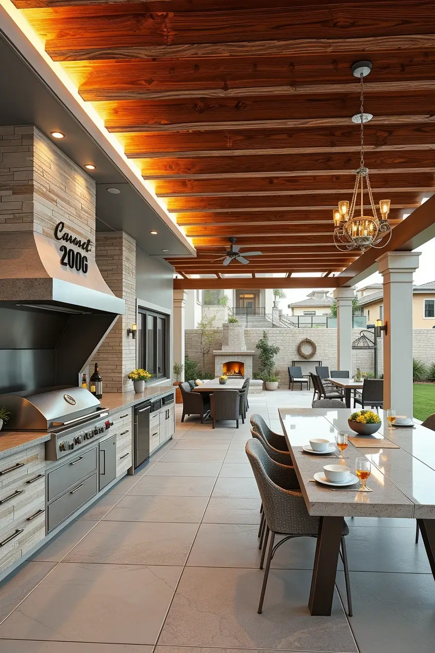 57 Outdoor BBQ Area 2026 Ideas For Stylish And Cozy Outdoor Living