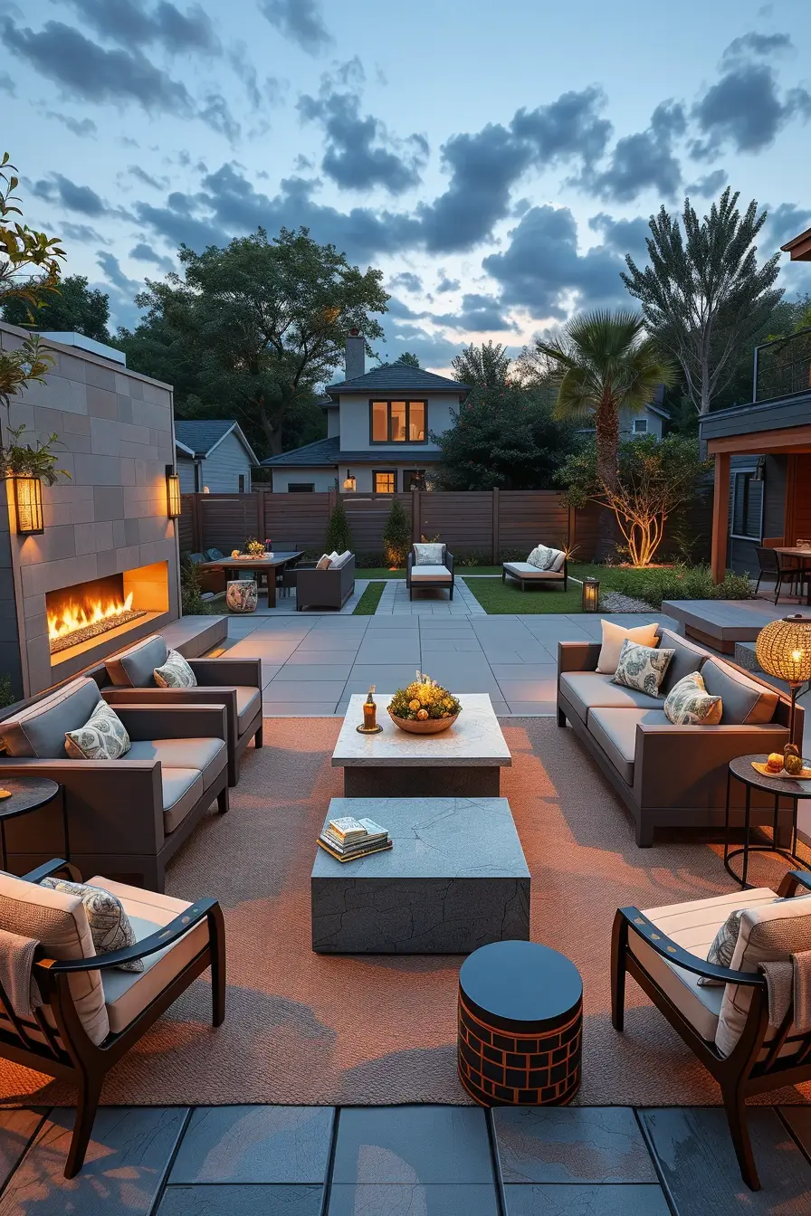 58 Outdoor Fireplace Ideas 2026 For Stylish And Cozy Outdoor Spaces