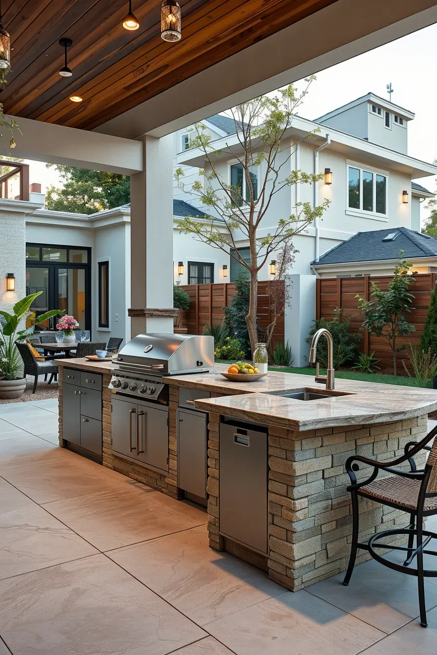 56 BBQ Patio Ideas 2026 For Stylish And Functional Outdoor Living