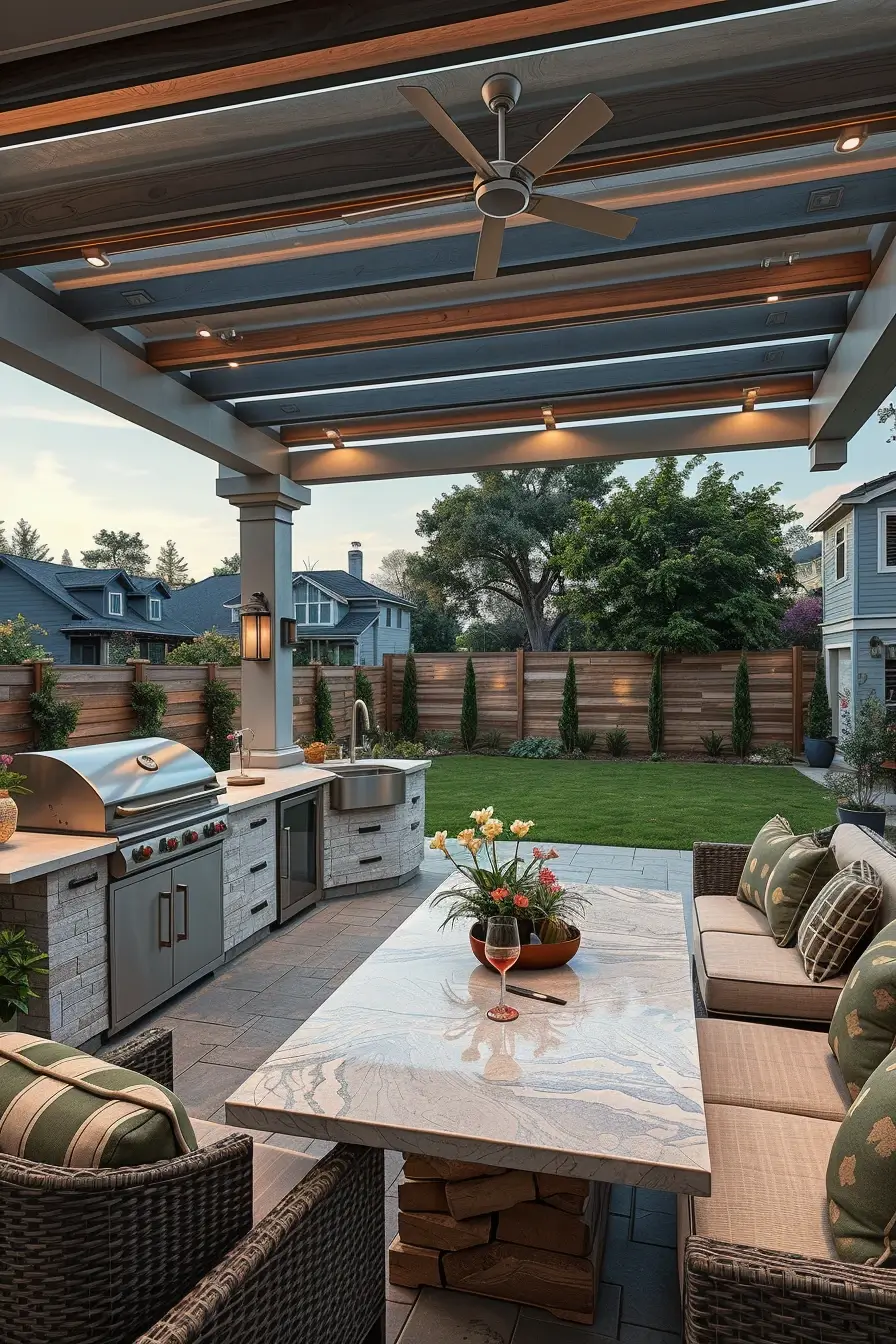 52 Garden Barbecue Area 2026 Ideas For A Stylish And Modern Backyard