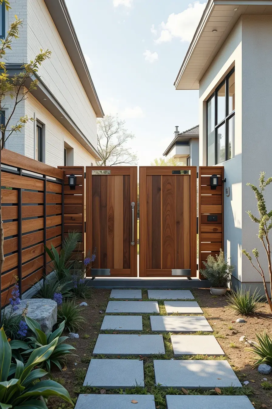 60 Front Yard Gate Ideas 2026: Modern, Stylish & Secure Entrance Designs