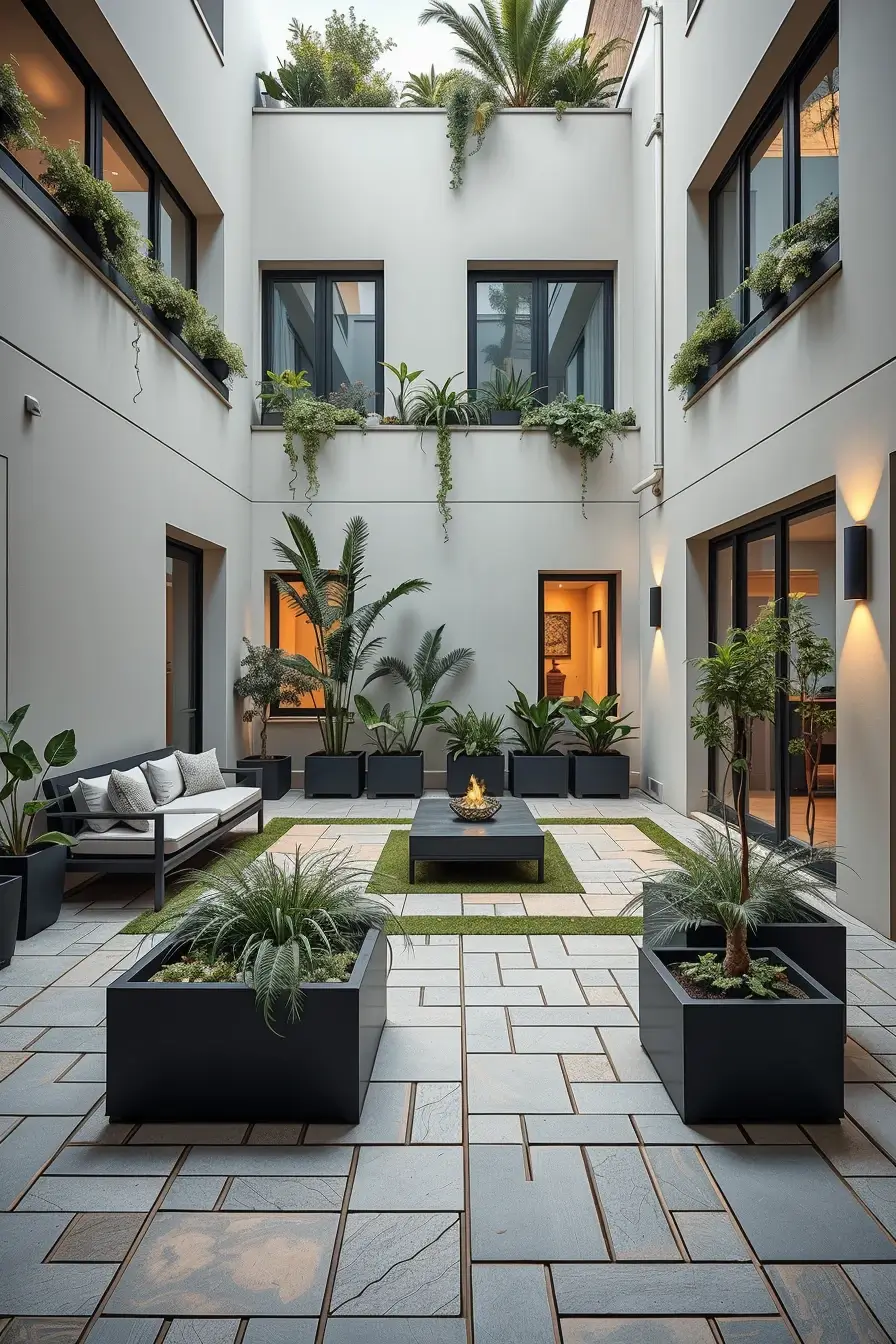 60 Small Courtyard Gardens 2026: Creative, Artistic, And Designer Outdoor Ideas