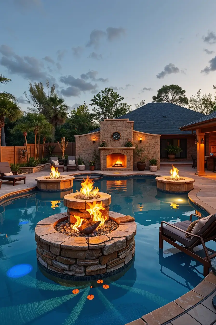 58 Outdoor Pool Area Ideas 2026: Creative, Stylish, And Modern Designs