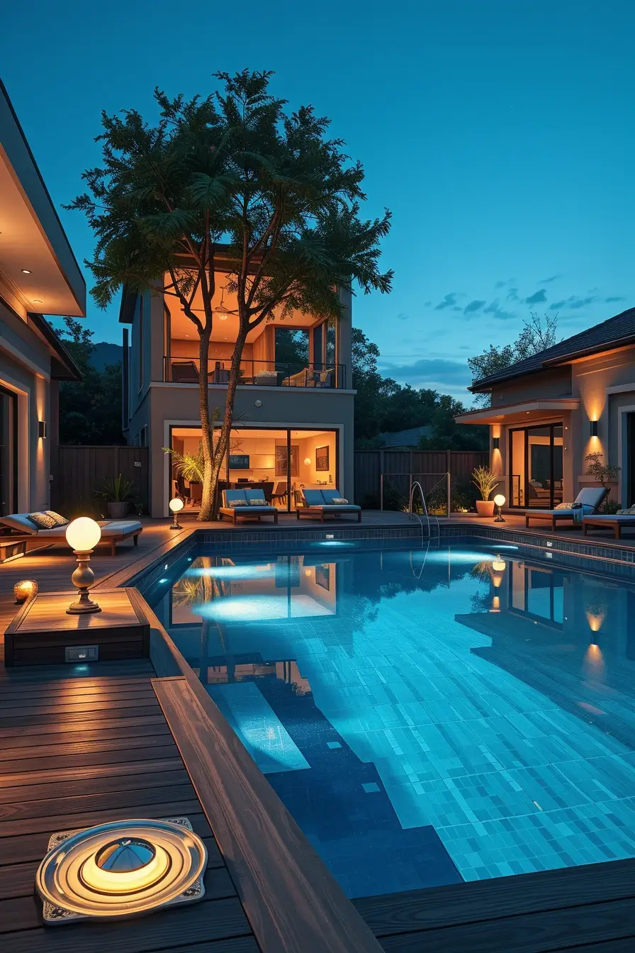 60 Outdoor Pool Area Above Ground 2026 Ideas For A Stylish Backyard Upgrade