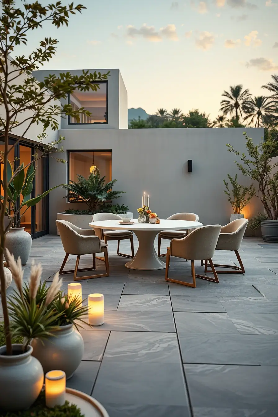 52 Outdoor Dinner Parties 2026: Stylish Curved Furniture And Modern Designer Ideas