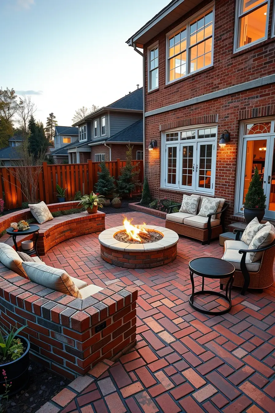 58 Brick Patio Ideas 2026: Modern Backyard Designs, Layout Trends And Outdoor Inspiration