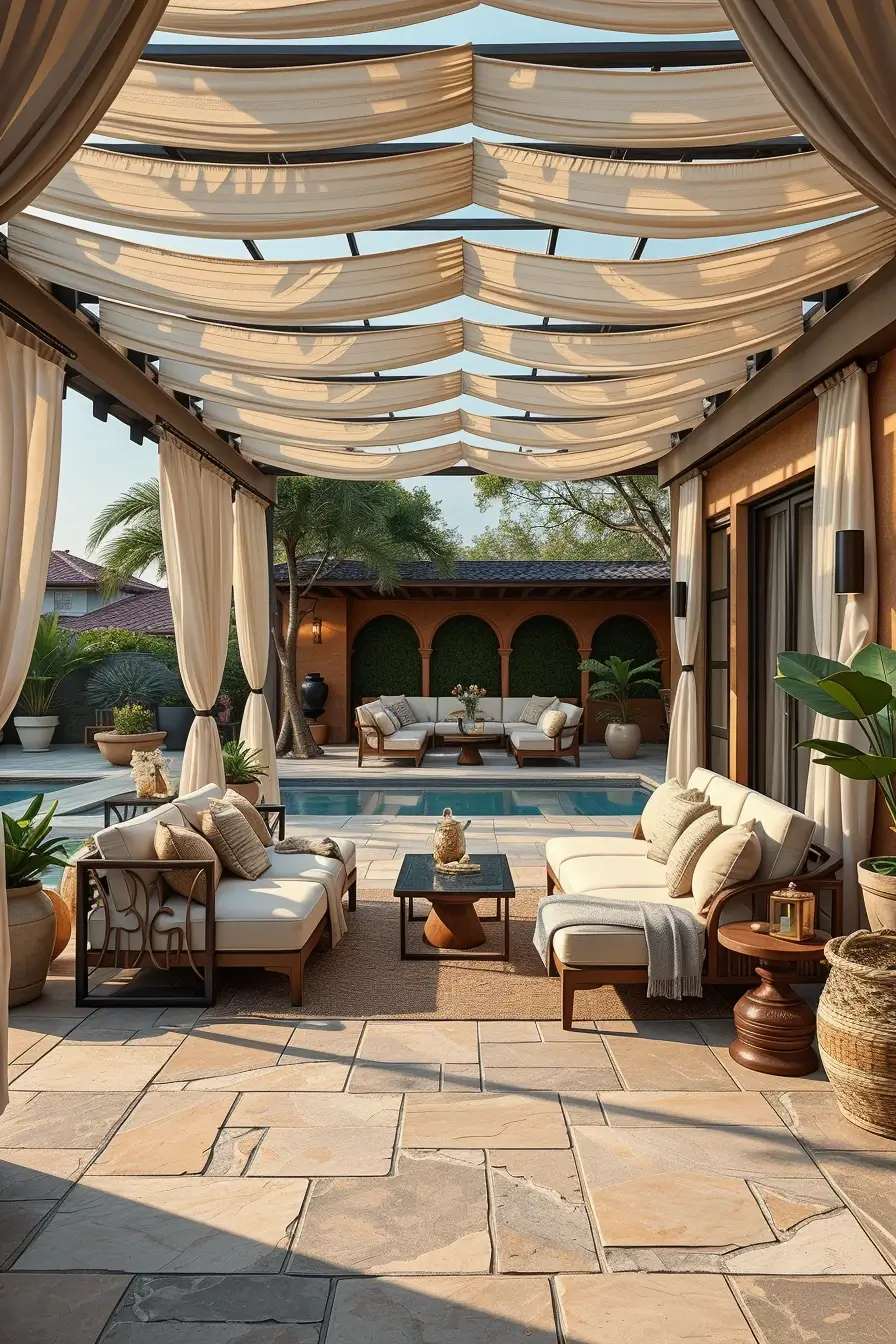 62 Outdoor Relaxing Area 2026: Stylish And Modern Ideas For Creative Outdoor Spaces