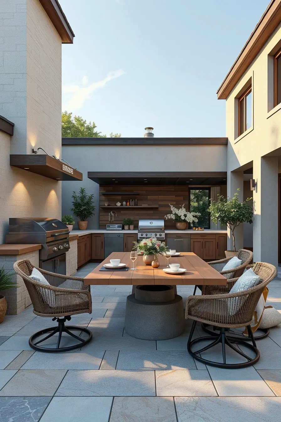 57 Outdoor BBQ Area 2026 Ideas For Stylish And Cozy Outdoor Living