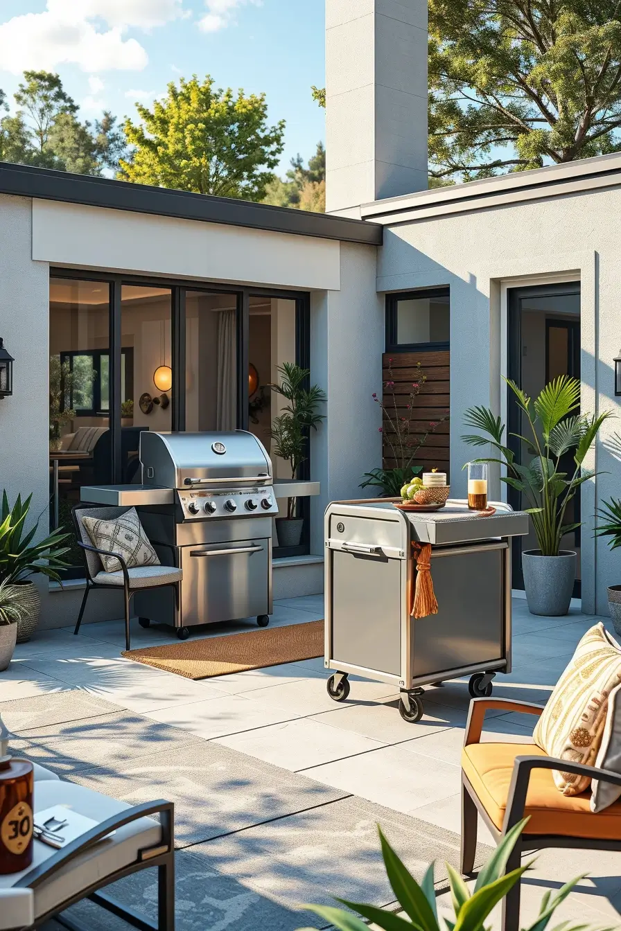 56 BBQ Patio Ideas 2026 For Stylish And Functional Outdoor Living