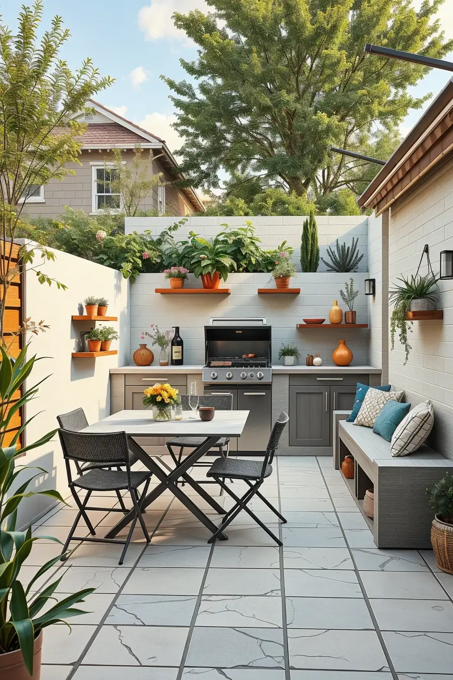 52 Garden Barbecue Area 2026 Ideas For A Stylish And Modern Backyard