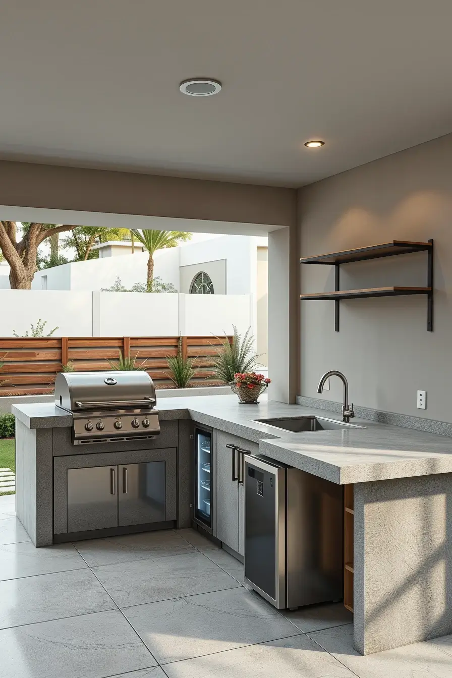 58 Outside Barbecue Area Ideas 2026 For Stylish And Modern Backyard Living