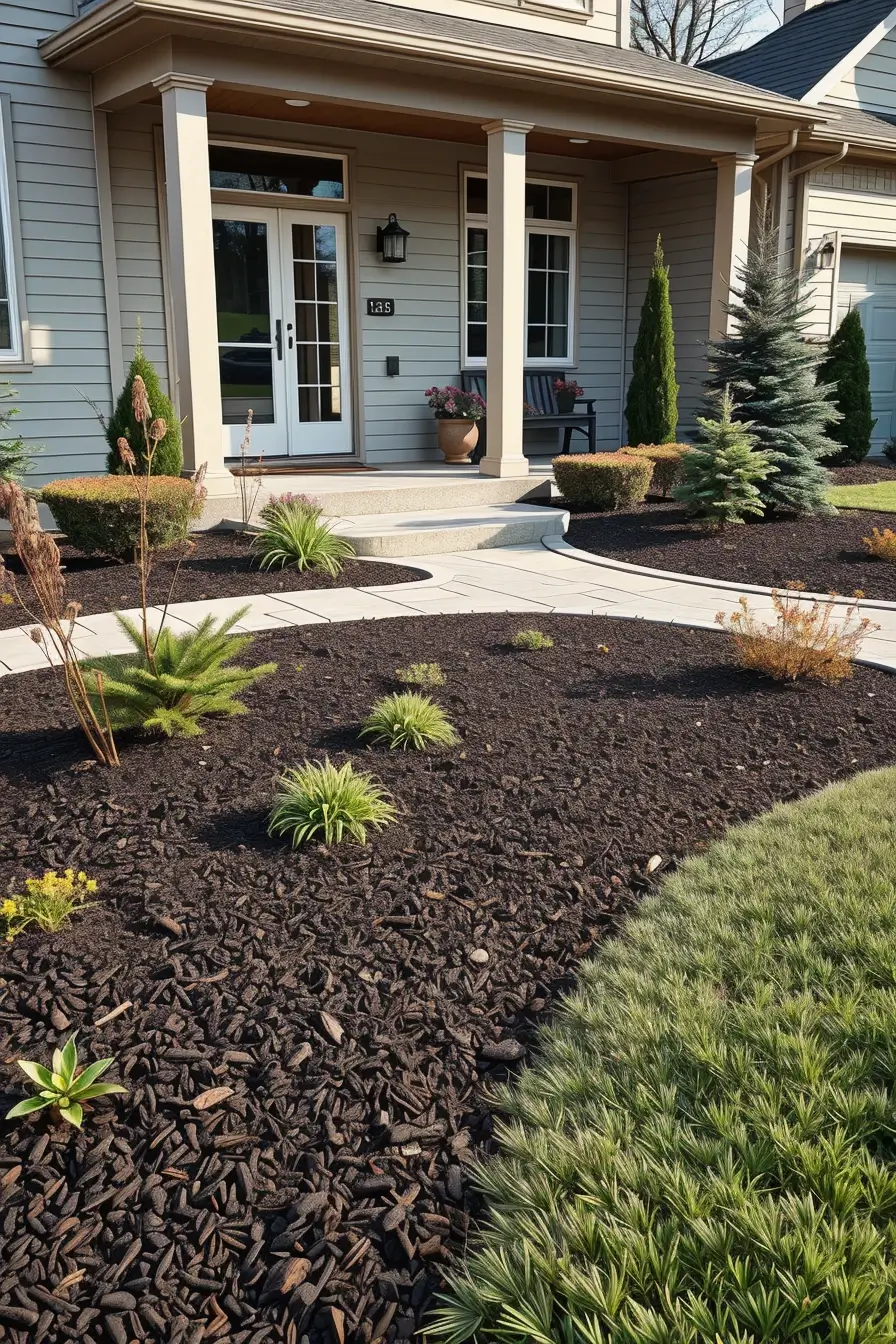 58 Simple Landscaping Front Yard 2026 Ideas For A Modern And Low-Maintenance Look