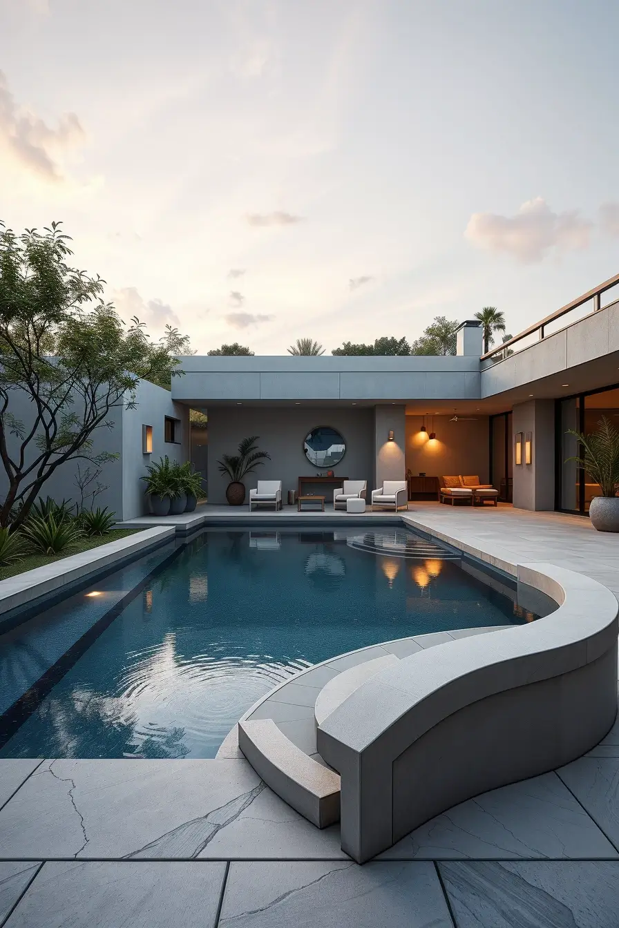 60 Small Pool Ideas 2026: Curved, Cozy & Sculptural Designs For Modern Spaces