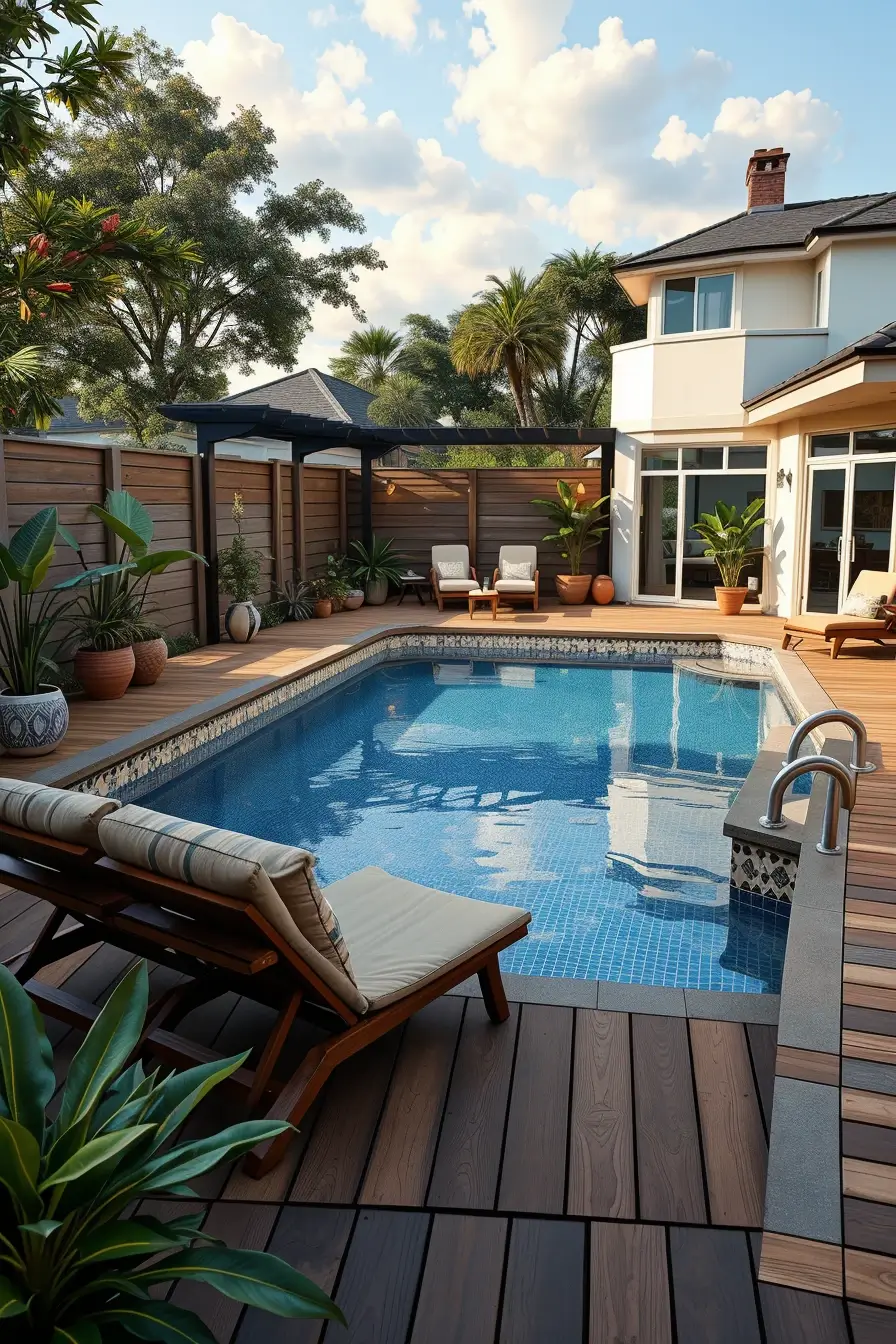 58 Outdoor Pool Area Ideas 2026: Creative, Stylish, And Modern Designs