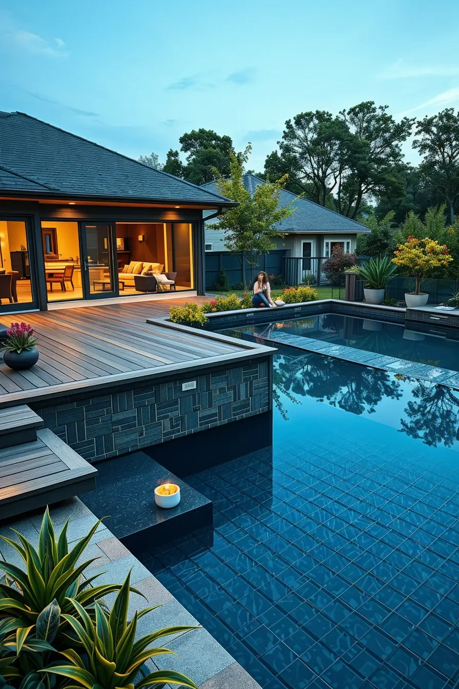 60 Outdoor Pool Area Above Ground 2026 Ideas For A Stylish Backyard Upgrade