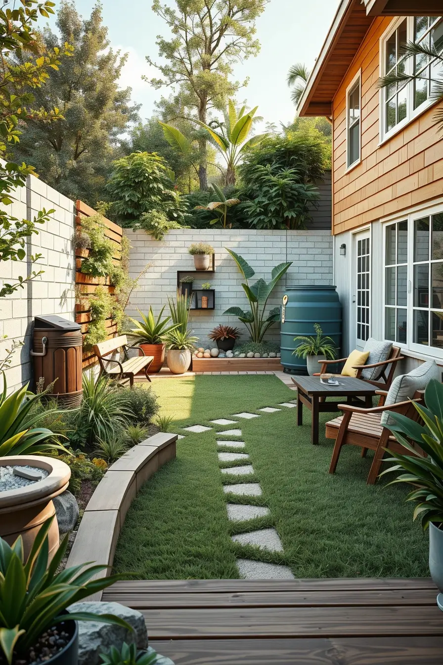 54 Artificial Grass Backyard Ideas 2026 For A Modern And Low-Maintenance Outdoor Space