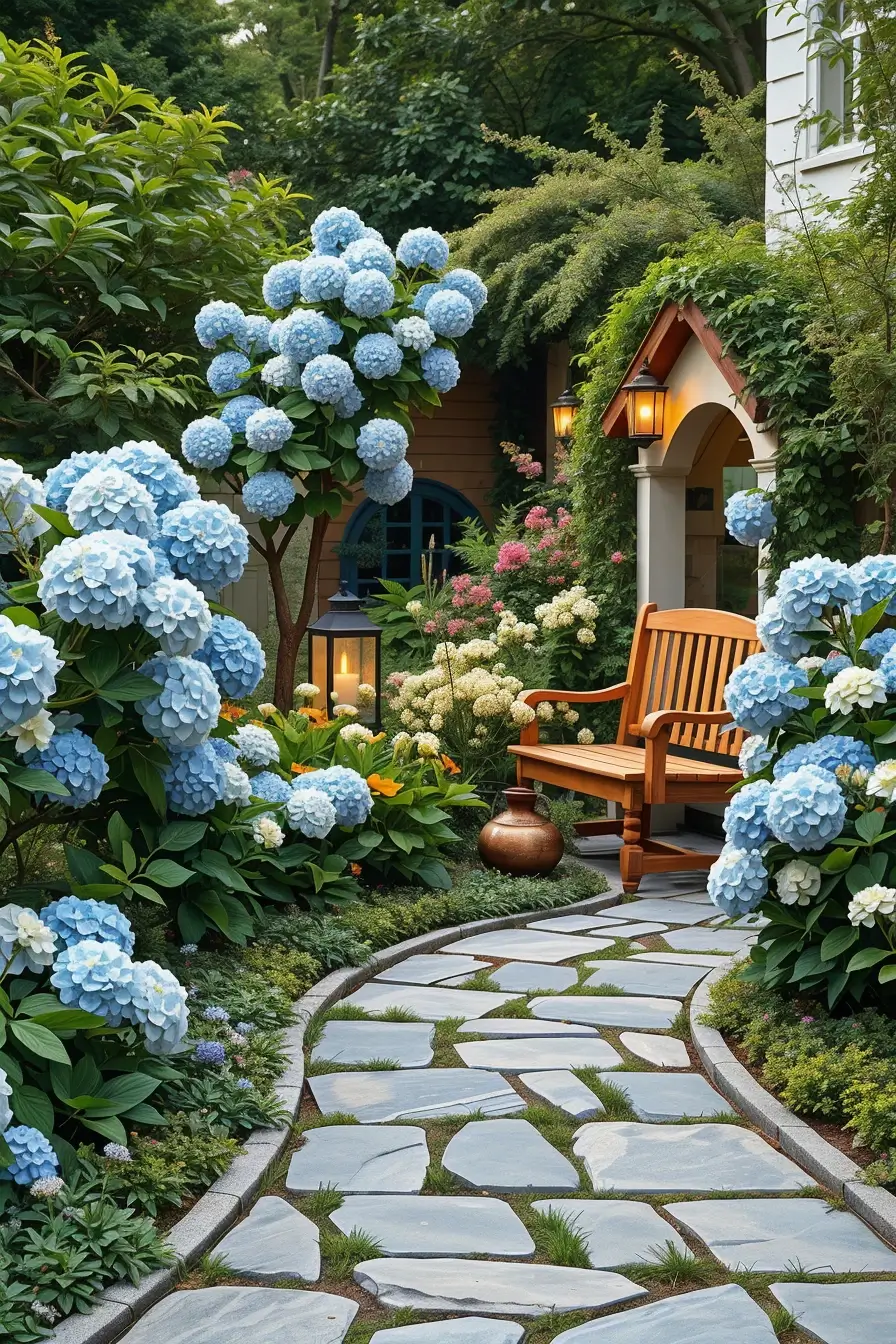 58 Hydrangea Garden Design 2026 Ideas For A Stunning And Trendy Landscape