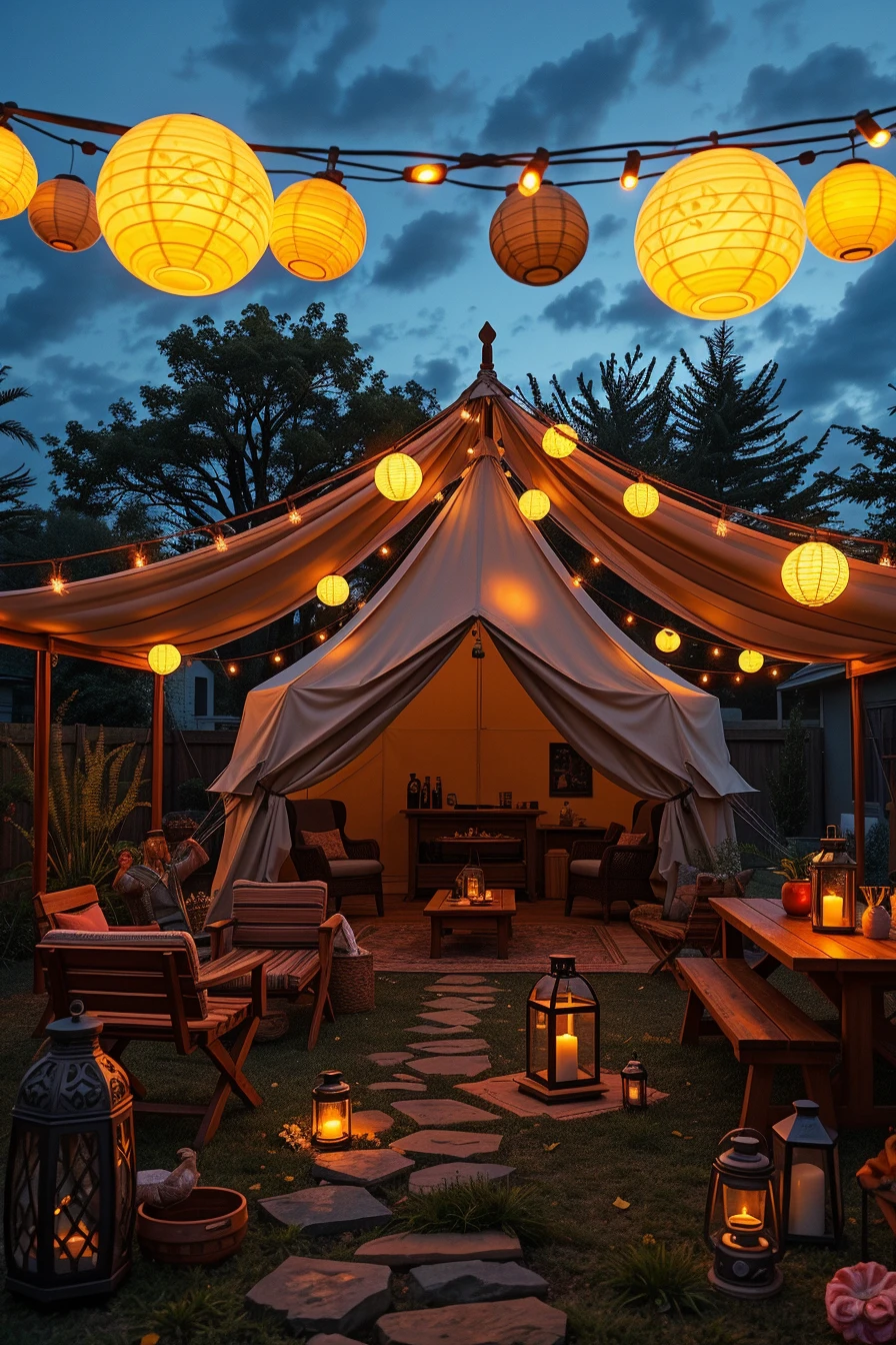 57 Backyard Camping Setup 2026 Ideas For A Cozy And Stylish Outdoor Escape