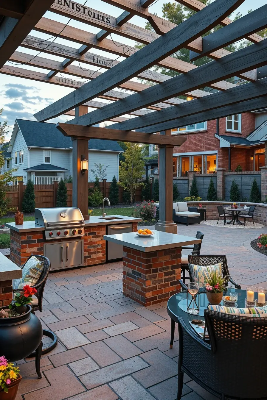 58 Brick Patio Ideas 2026: Modern Backyard Designs, Layout Trends And Outdoor Inspiration