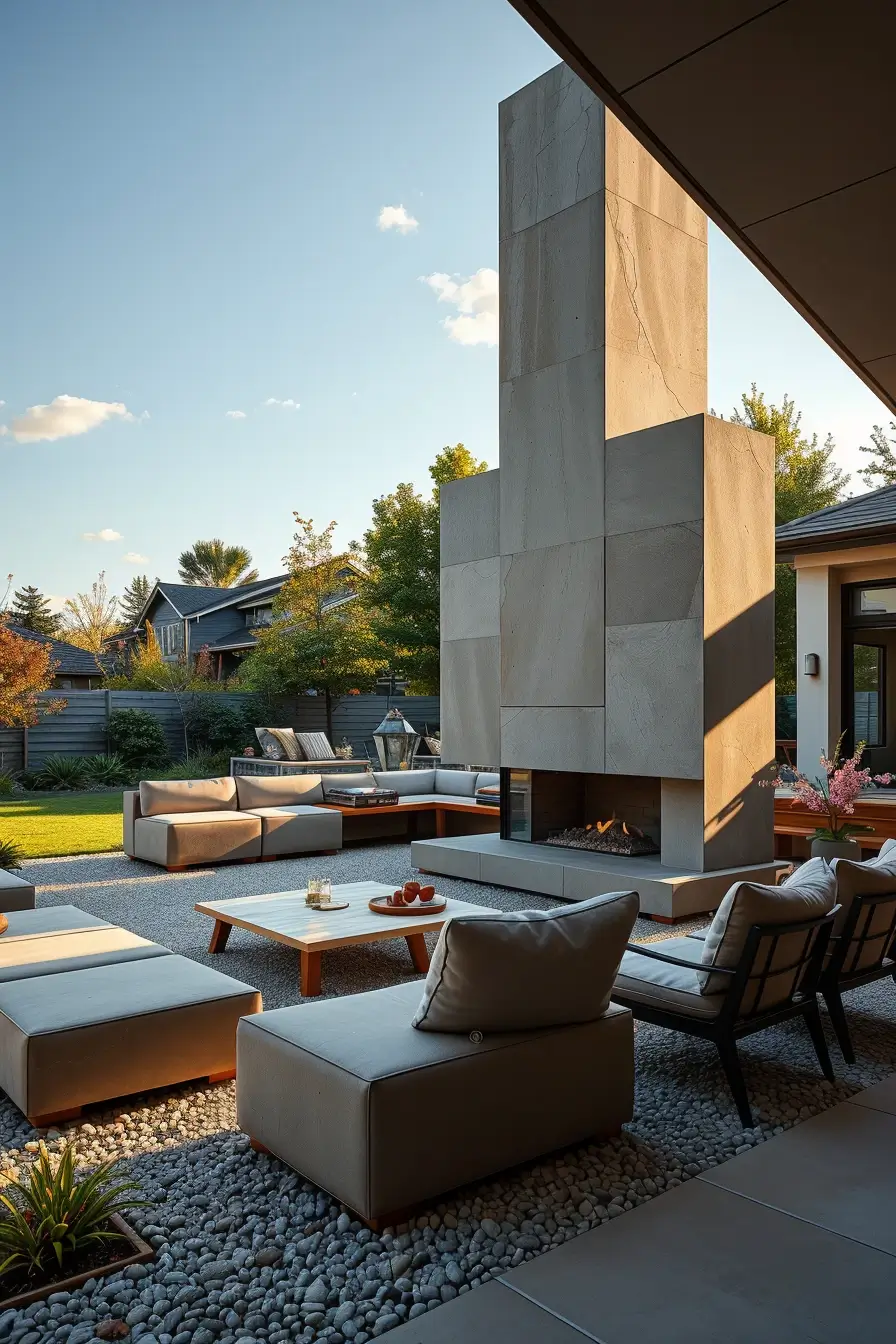 58 Outdoor Fireplace Ideas 2026 For Stylish And Cozy Outdoor Spaces