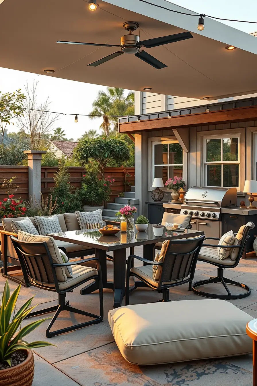 56 BBQ Patio Ideas 2026 For Stylish And Functional Outdoor Living