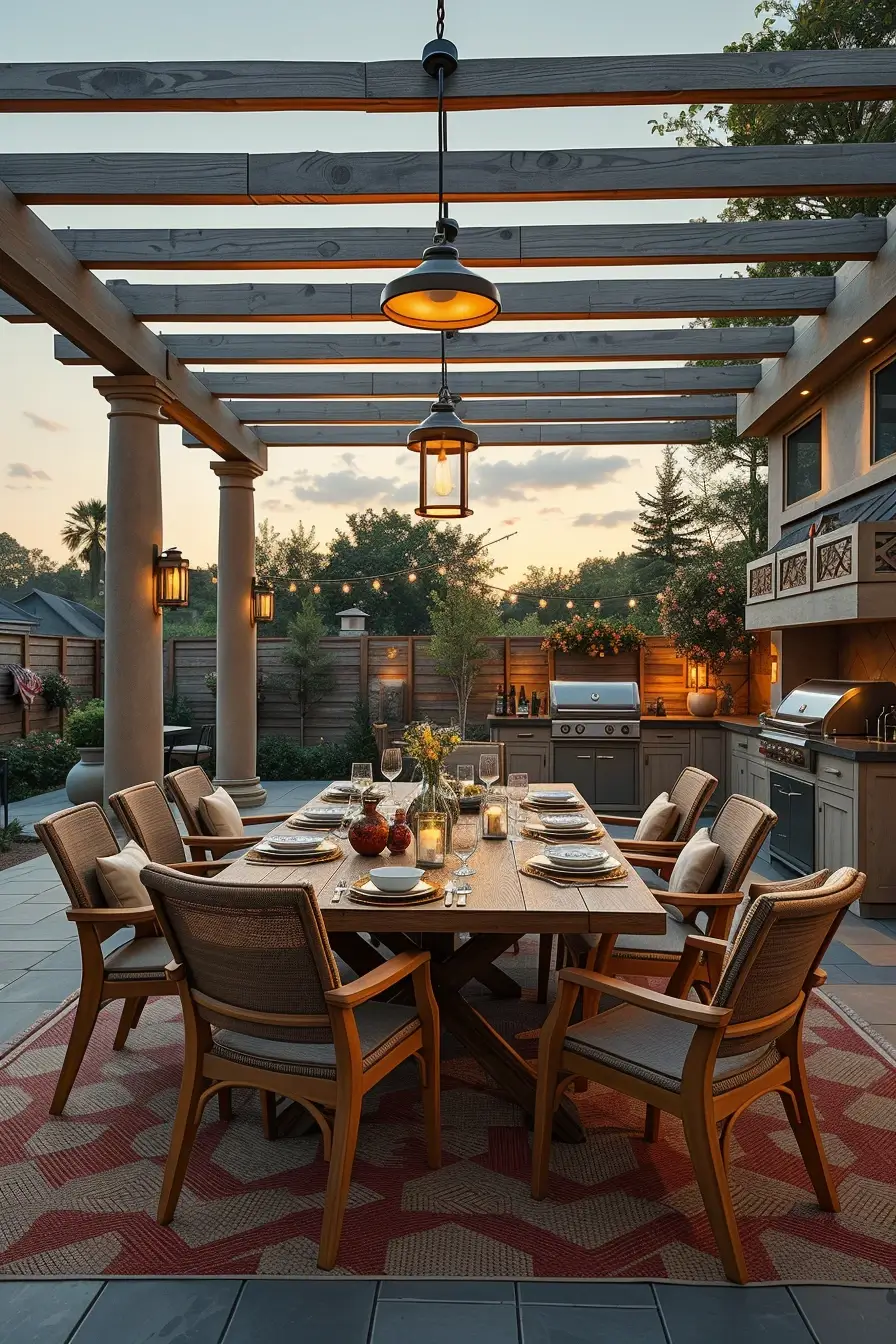 52 Garden Barbecue Area 2026 Ideas For A Stylish And Modern Backyard