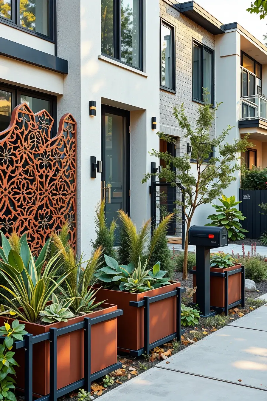 56 Modern Front Yard 2026 Ideas: Creative, Sculptural, And Designer Outdoor Inspiration