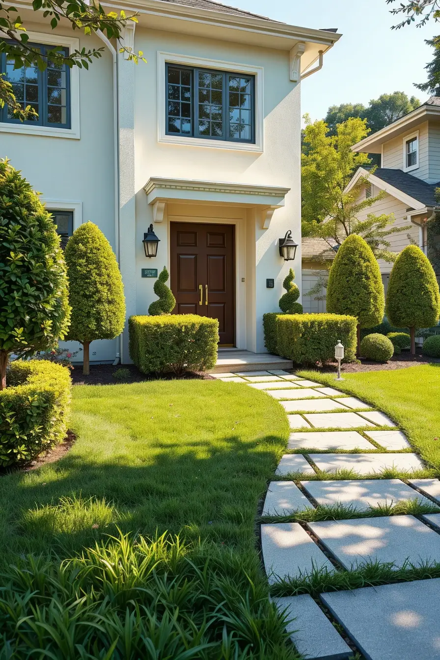 58 Simple Landscaping Front Yard 2026 Ideas For A Modern And Low-Maintenance Look