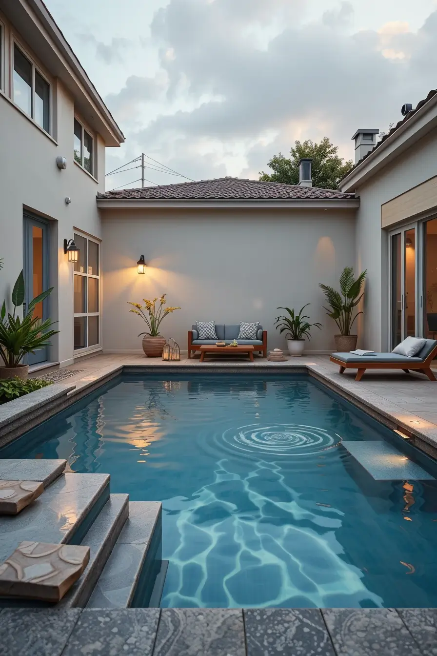 60 Small Pool Ideas 2026: Curved, Cozy & Sculptural Designs For Modern Spaces