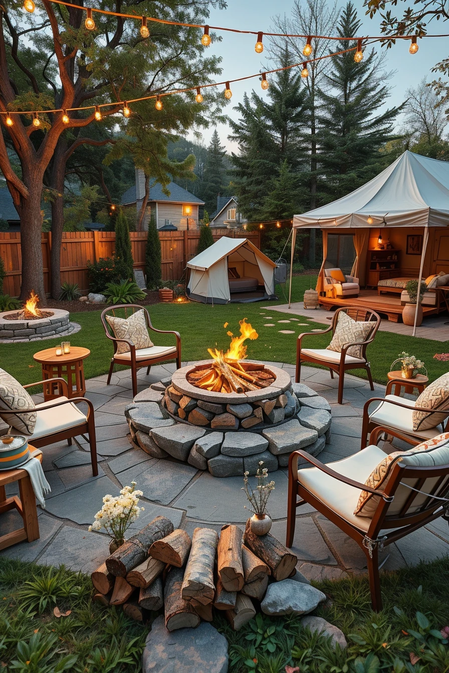 57 Backyard Camping Setup 2026 Ideas For A Cozy And Stylish Outdoor Escape