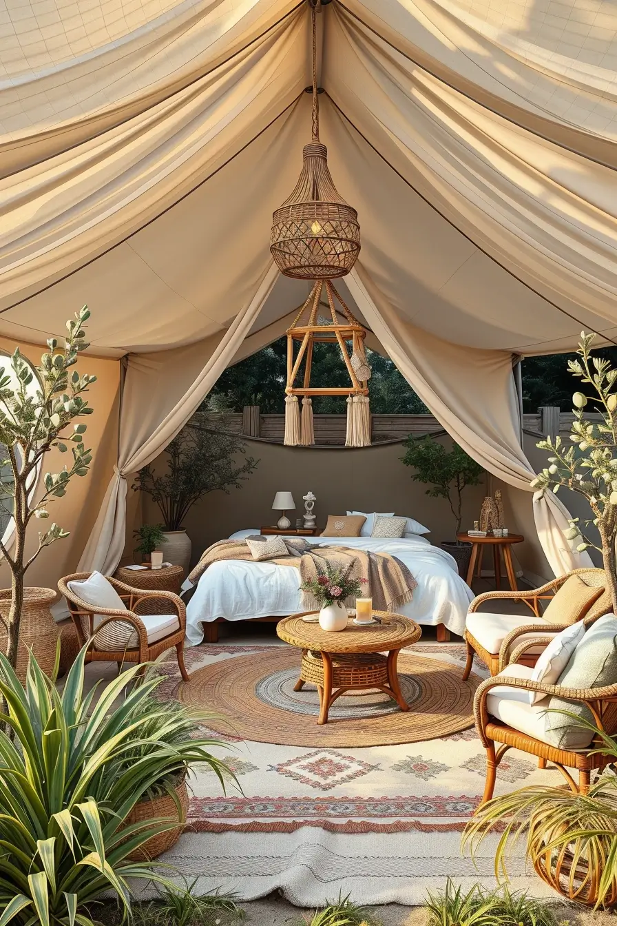 59 Glamping Backyard Ideas 2026 For A Luxury Outdoor Retreat