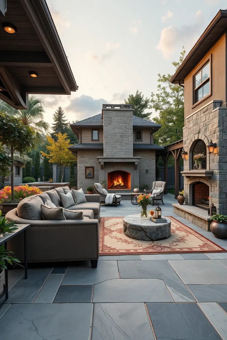 59 Stamped Concrete Patio Ideas 2026 That Transform Your Outdoor Living Space