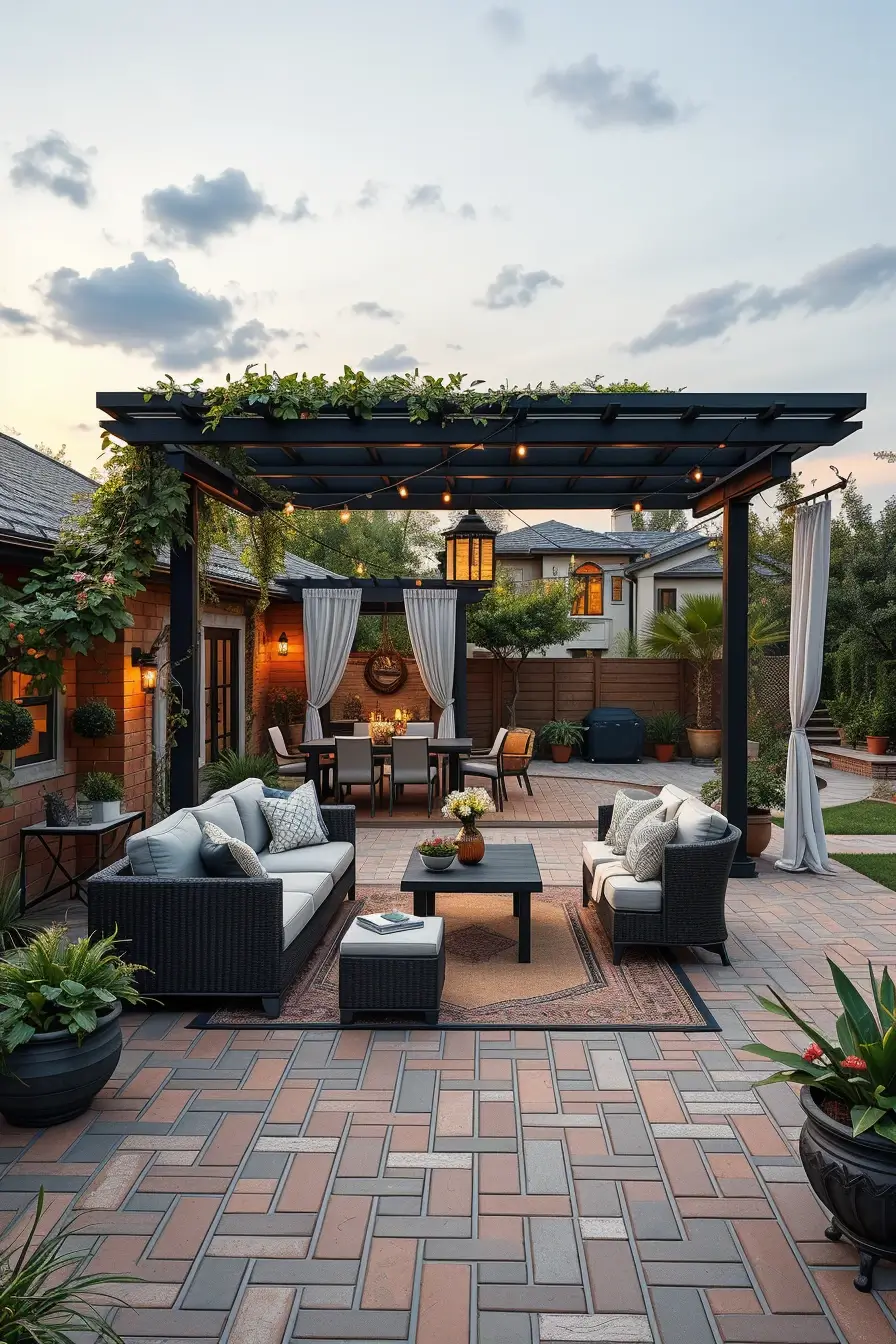 58 Brick Patio Ideas 2026: Modern Backyard Designs, Layout Trends And Outdoor Inspiration