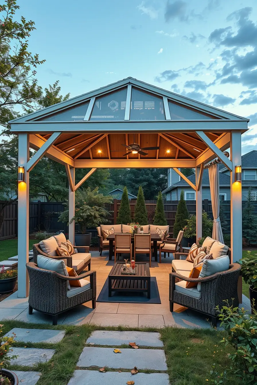60 Gazebo Ideas Backyard 2026 For Stylish Modern Outdoor Living