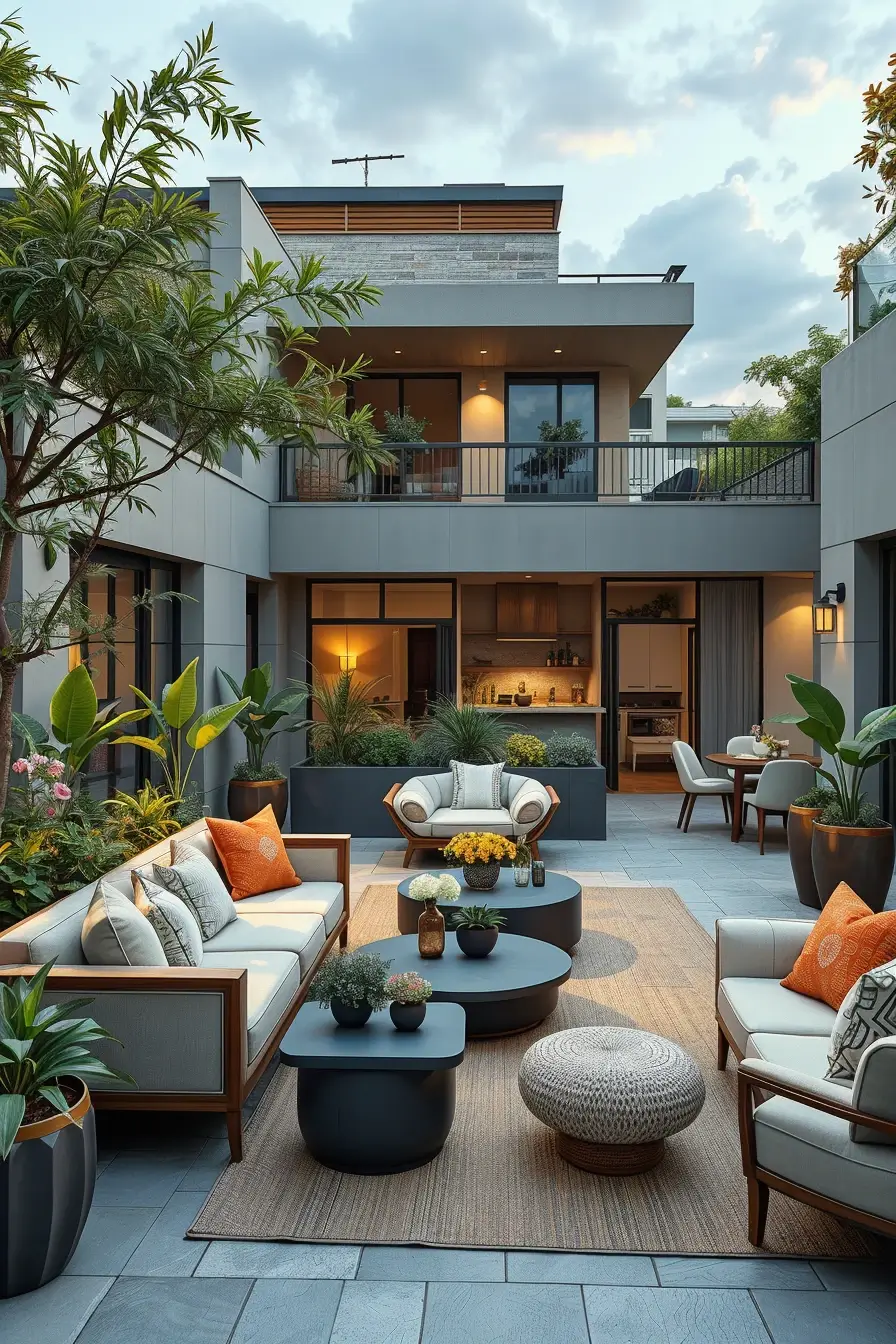 62 Outdoor Relaxing Area 2026: Stylish And Modern Ideas For Creative Outdoor Spaces