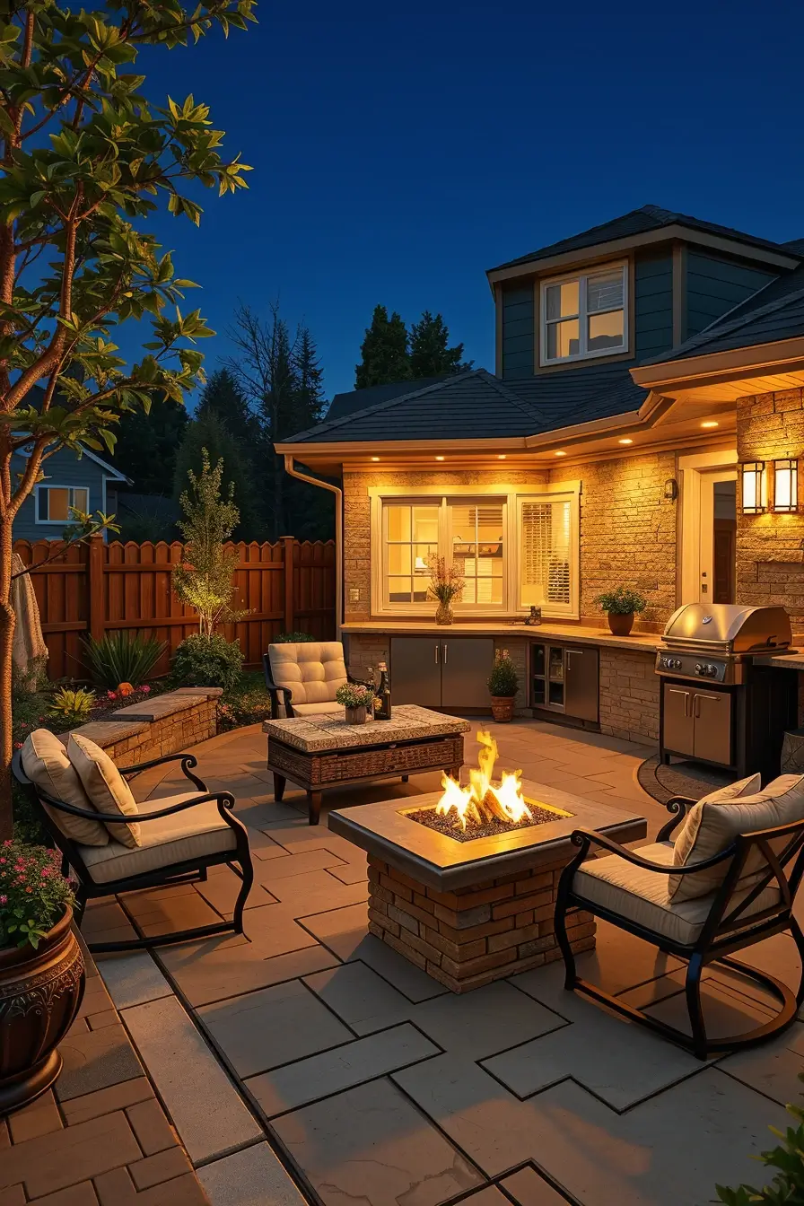 56 BBQ Patio Ideas 2026 For Stylish And Functional Outdoor Living
