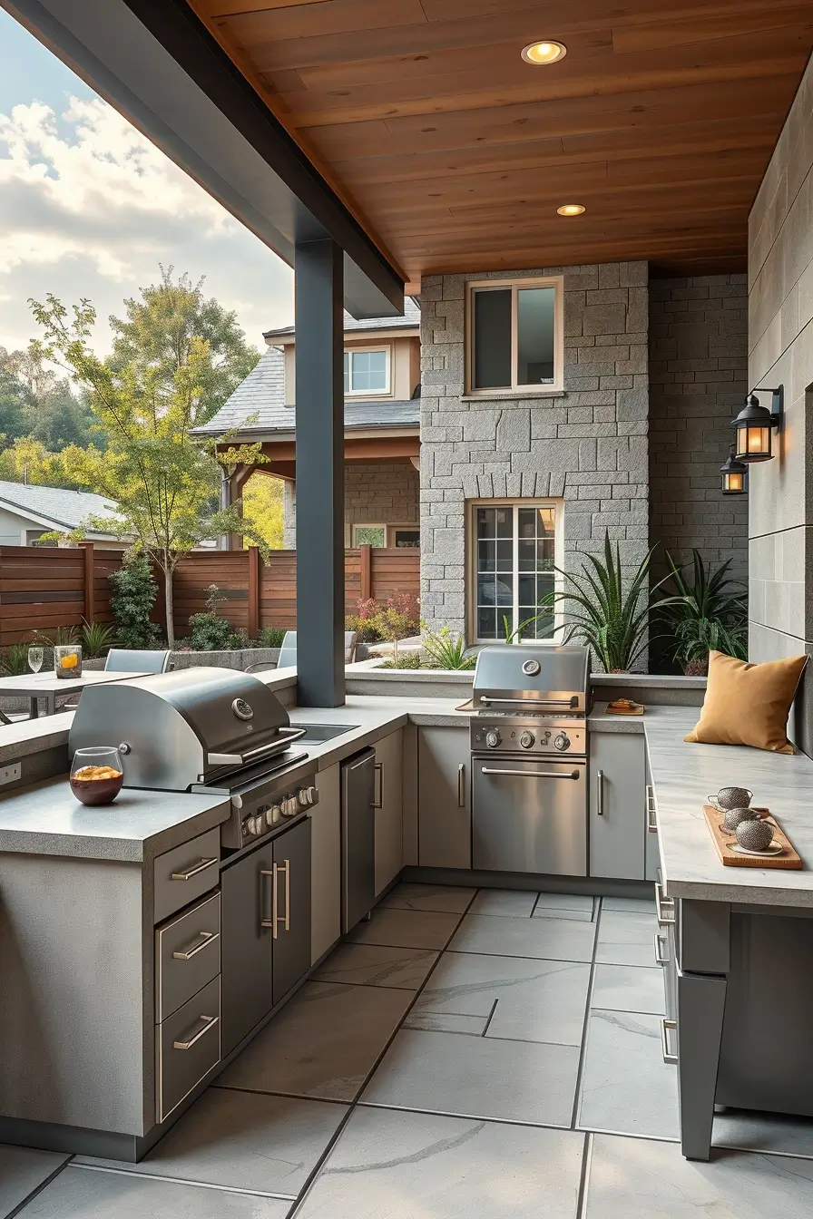 60 Outdoor Grill Area Ideas 2026 For Modern Backyards And Outdoor Living