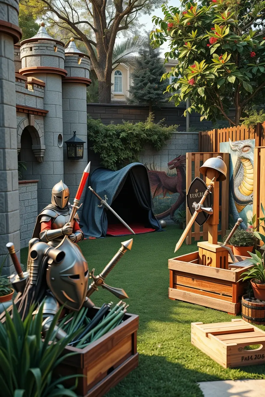 57 Small Backyard Ideas For Kids 2026: Creative, Themed And Playful Outdoor Spaces