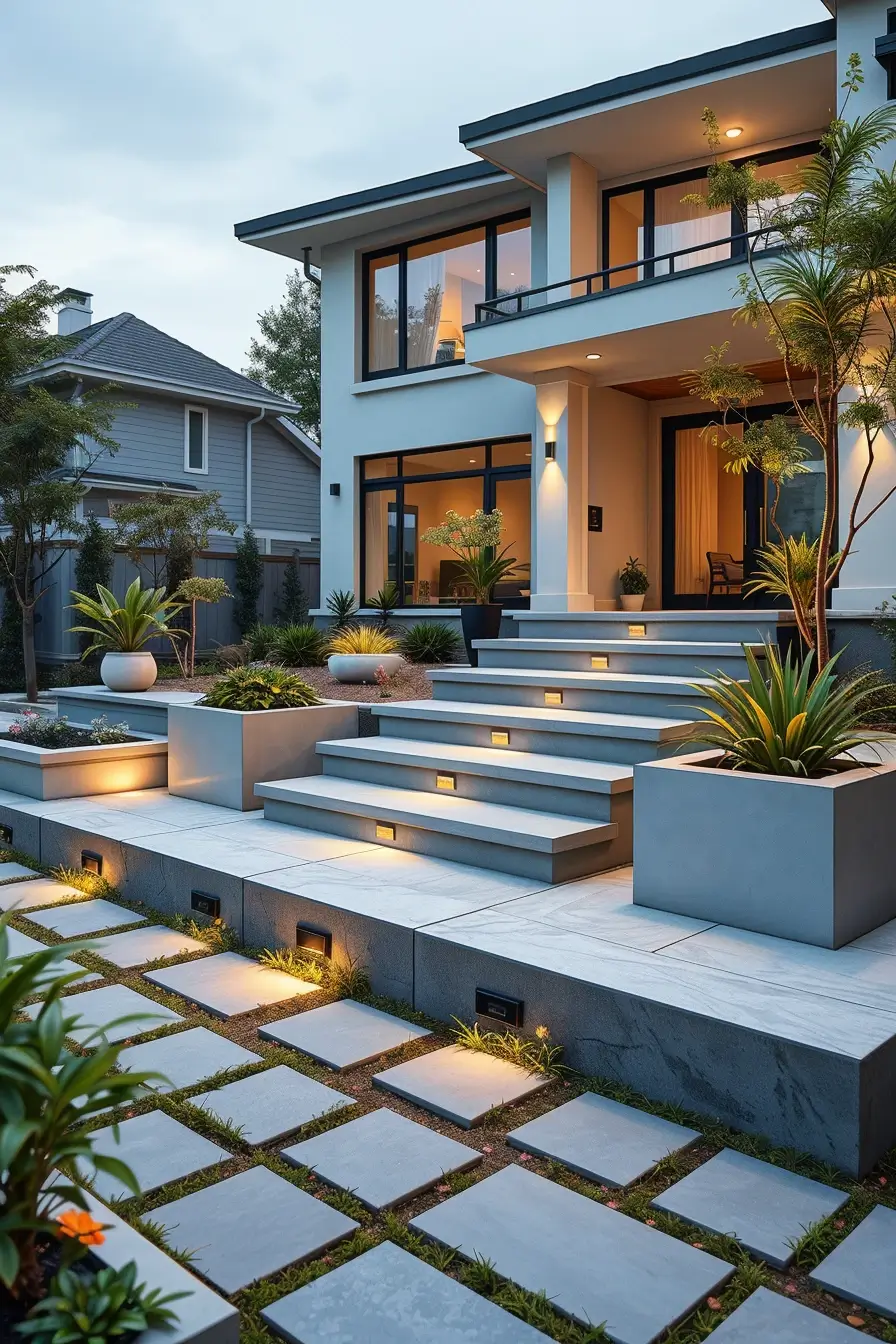 56 Modern Front Yard 2026 Ideas: Creative, Sculptural, And Designer Outdoor Inspiration