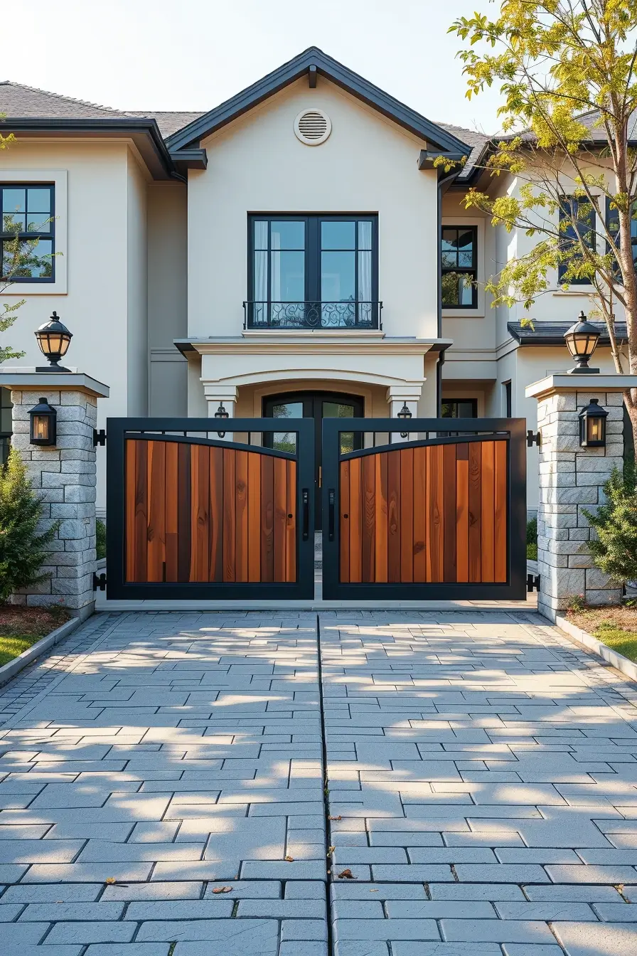 60 Front Yard Gate Ideas 2026: Modern, Stylish & Secure Entrance Designs