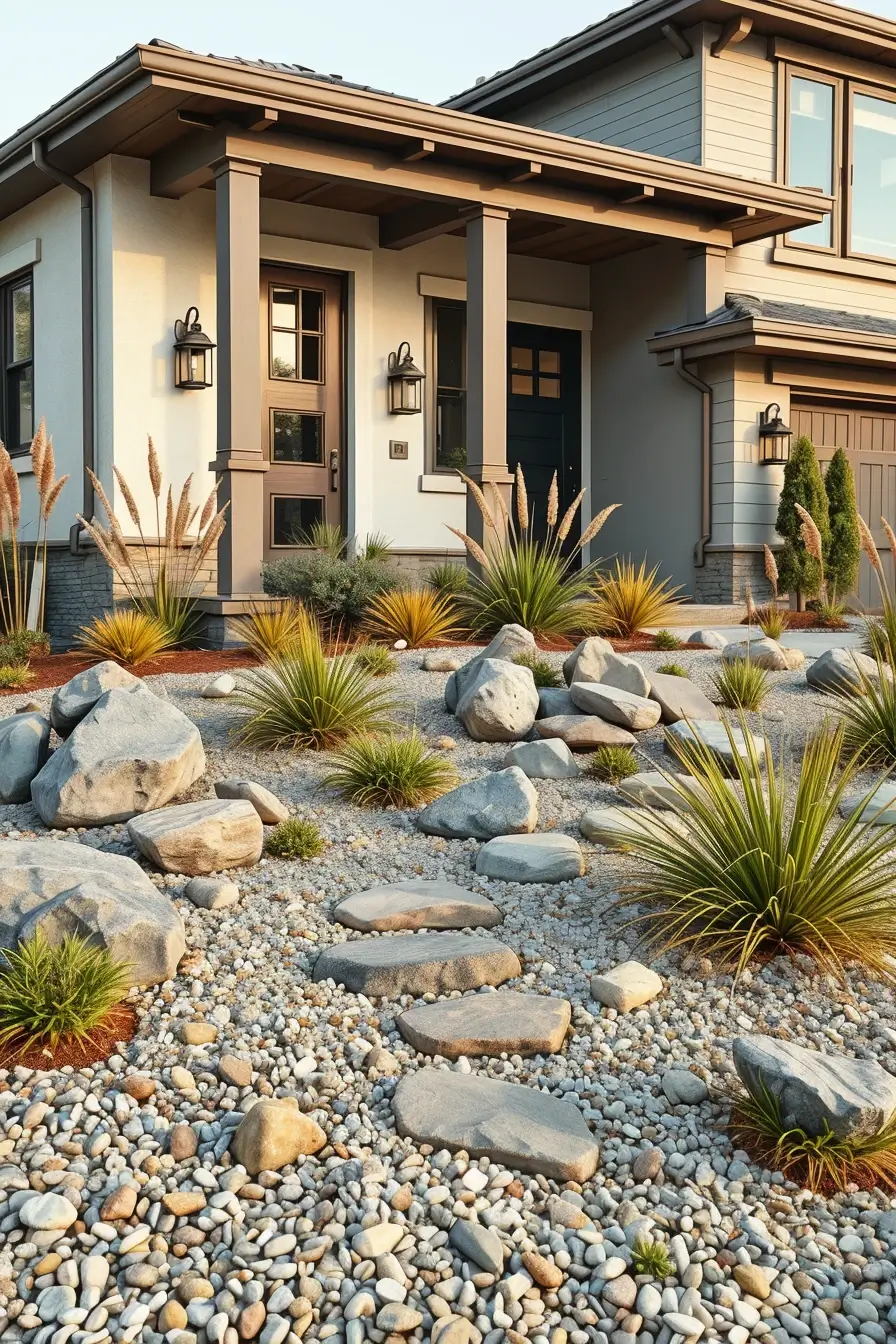 58 Simple Landscaping Front Yard 2026 Ideas For A Modern And Low-Maintenance Look