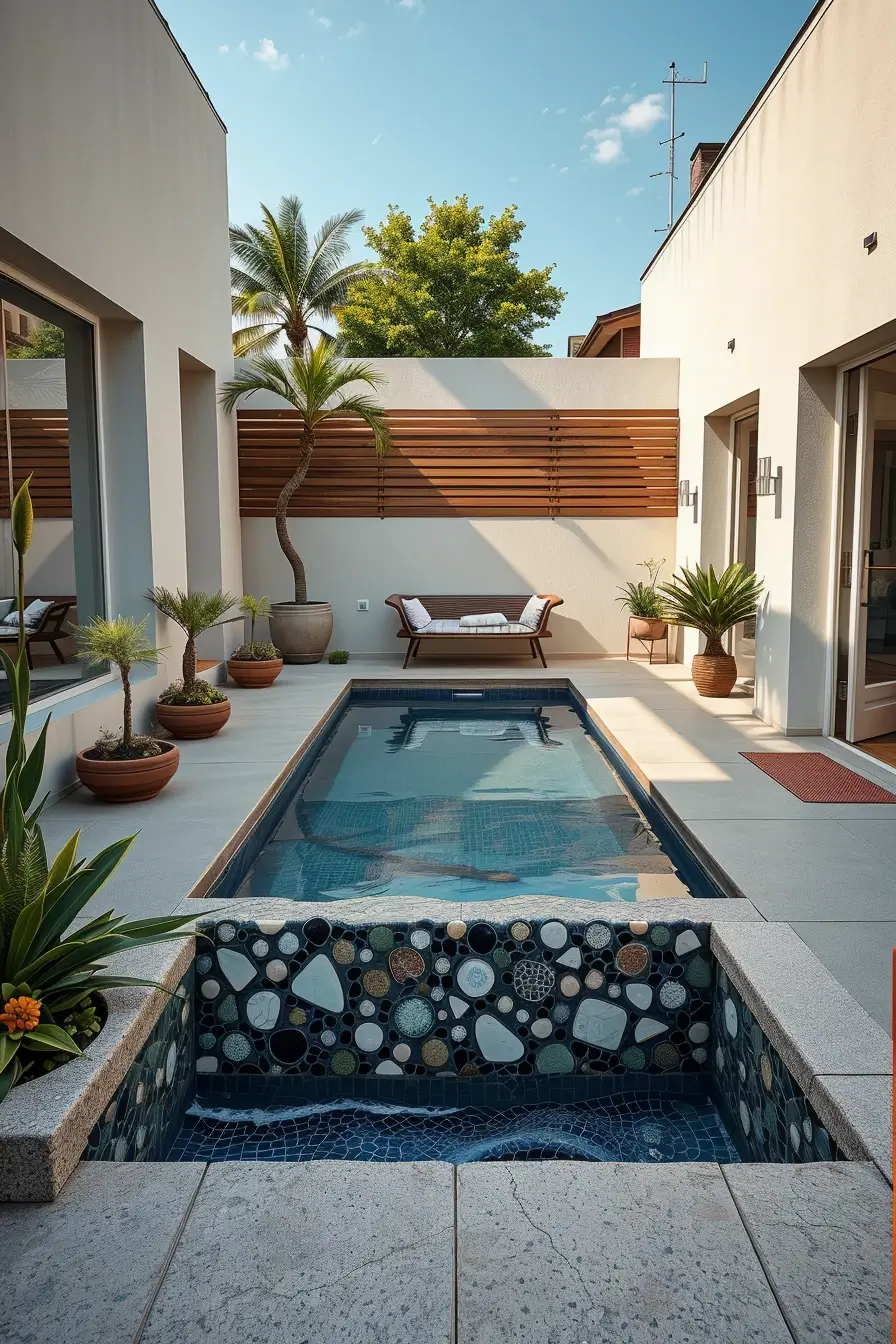 60 Small Pool Ideas 2026: Curved, Cozy & Sculptural Designs For Modern Spaces