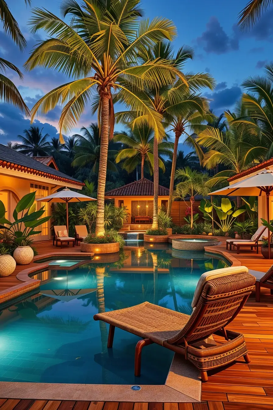 58 Outdoor Pool Area Ideas 2026: Creative, Stylish, And Modern Designs