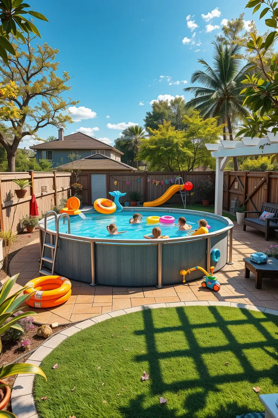 56 Above Ground Pool Ideas 2026 That Transform Your Backyard Into A Modern Oasis