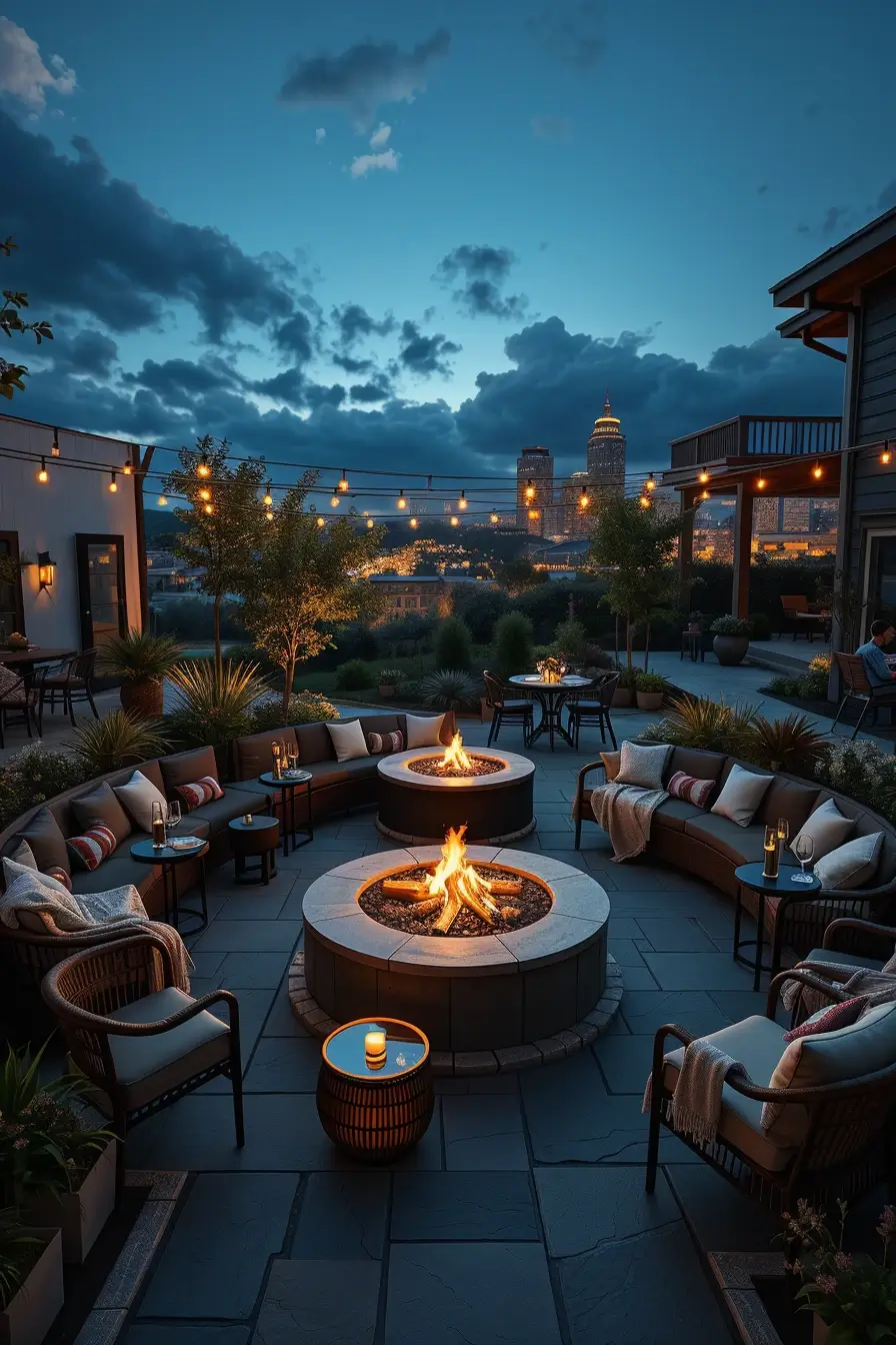 52 Outdoor Dinner Parties 2026: Stylish Curved Furniture And Modern Designer Ideas