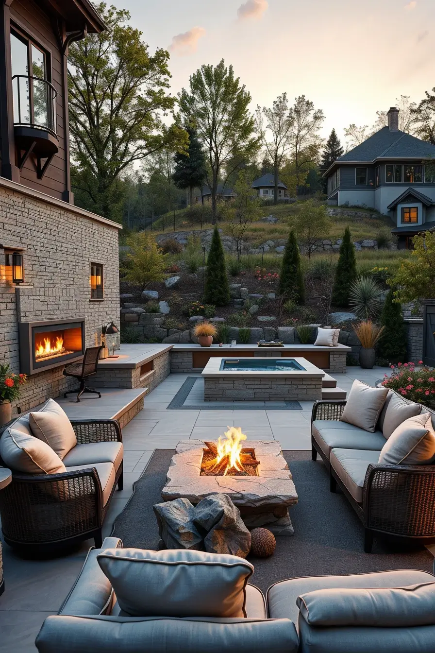 59 Outdoor Spa Ideas 2026: Creative, Stylish & Modern Backyard Wellness Designs