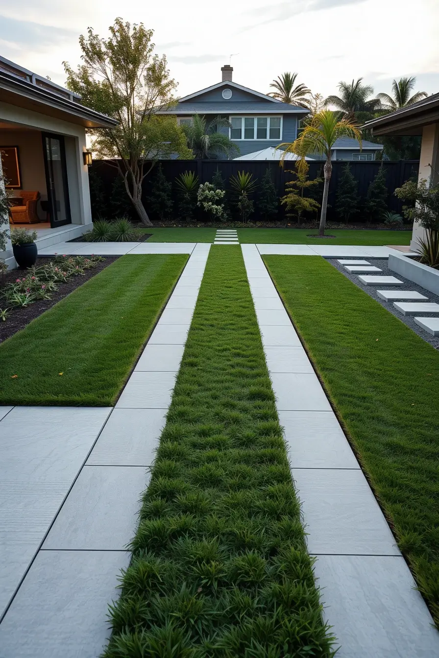 58 Backyard Turf Ideas 2026 For Modern And Low-Maintenance Outdoor Living