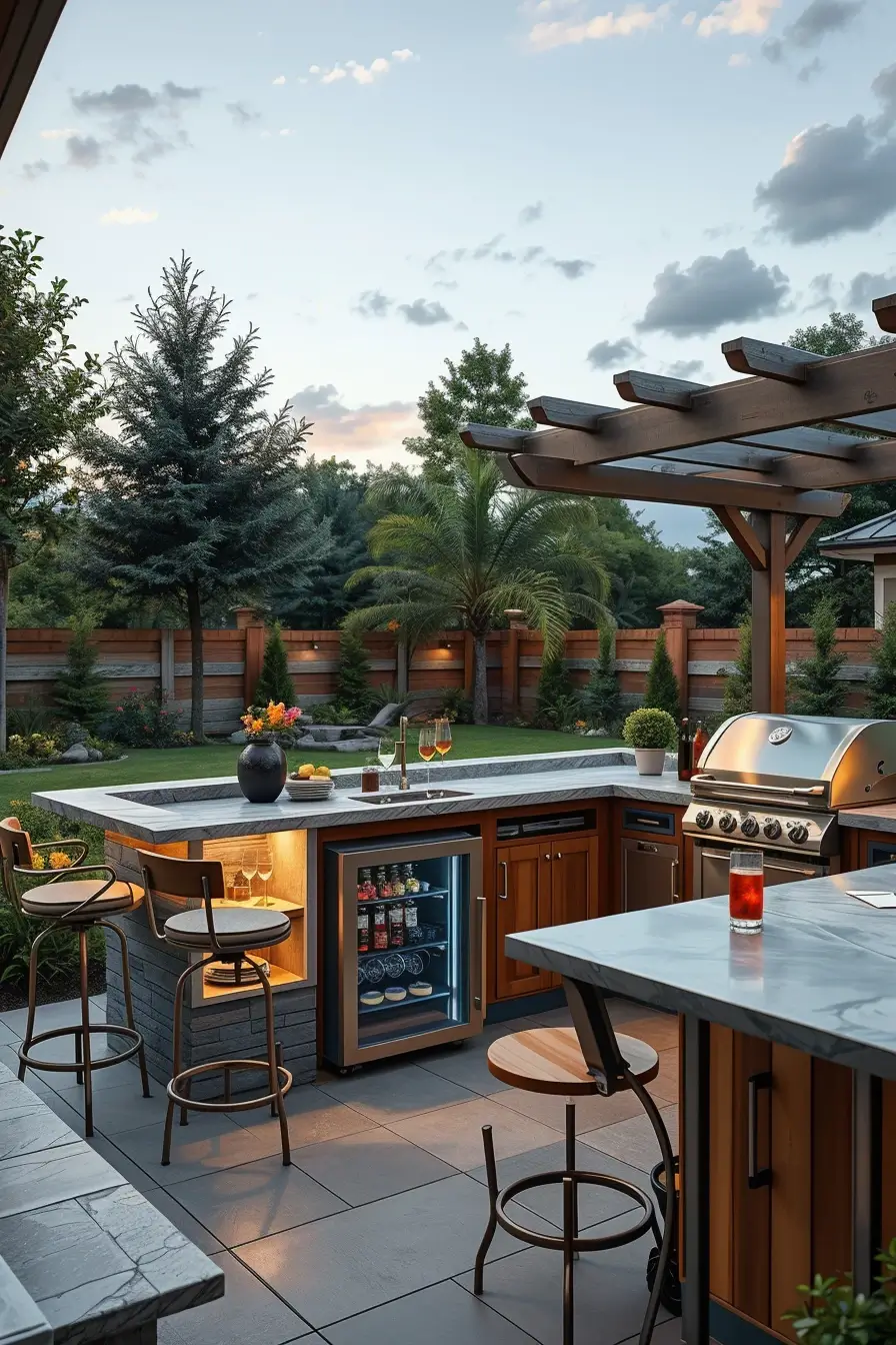 52 Garden Barbecue Area 2026 Ideas For A Stylish And Modern Backyard